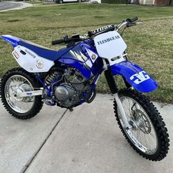 2007 yamaha ttr 125 L big wheel
