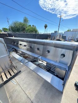 Restaurant Grease Hood 15FT’