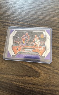 Kobe Bryant MINT CONDITION PANINI PRIZM LAKERS WIDESCREEN INSERT INVESTMENT CARD