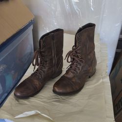 Leather Boots