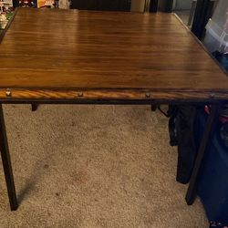 Wooden table