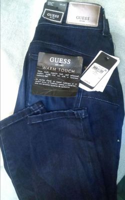 Guess Warm Touch Skinny High Rise Jeans