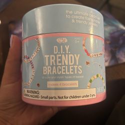 Trendy Bracelets Kit NEW