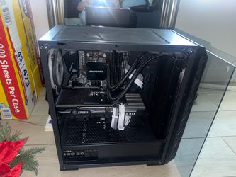 Custom Built Gaming PC Desktop