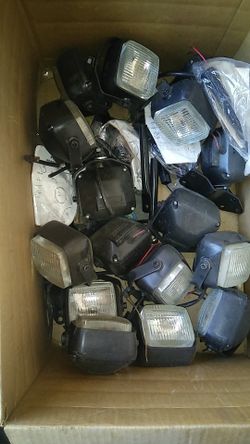 Fog lights / quad lights / load lights
