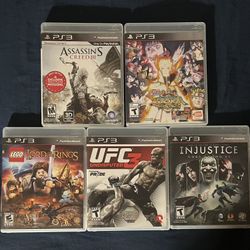 Ps3 Video Games