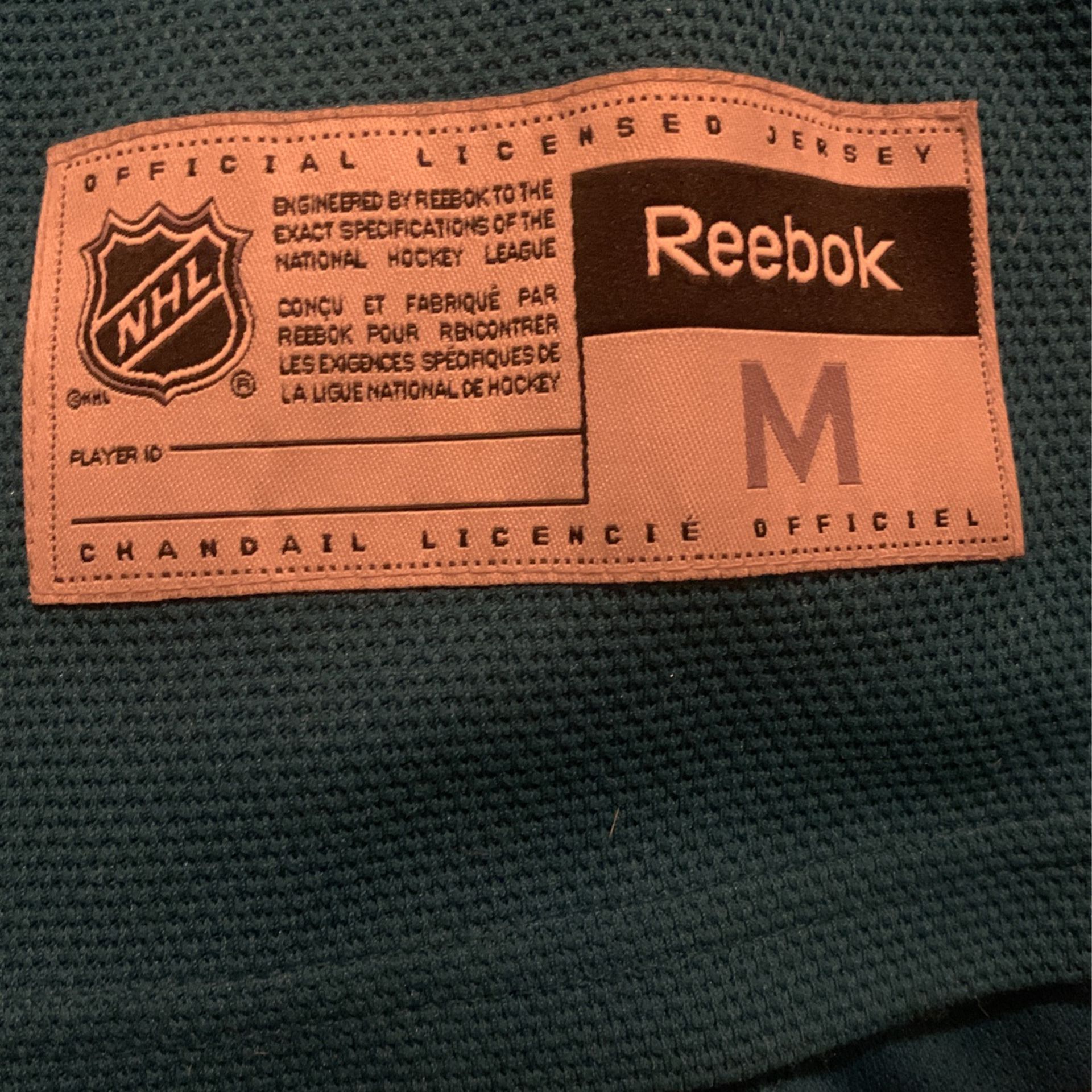 SJ Sharks NHL Woman's Large Jersey for Sale in Portland, OR - OfferUp