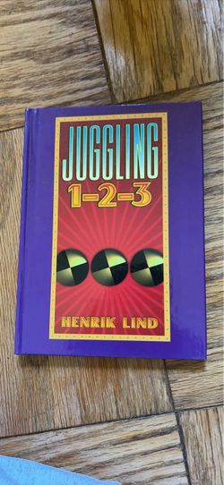 Juggling 1-2-3 by Henrik Lind Hardcover