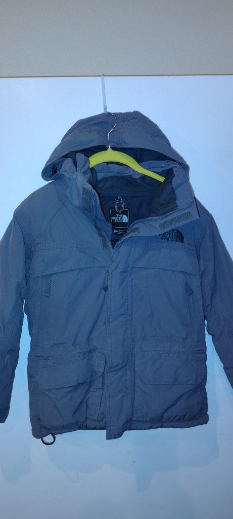 The North Face Down Hooded Jacket