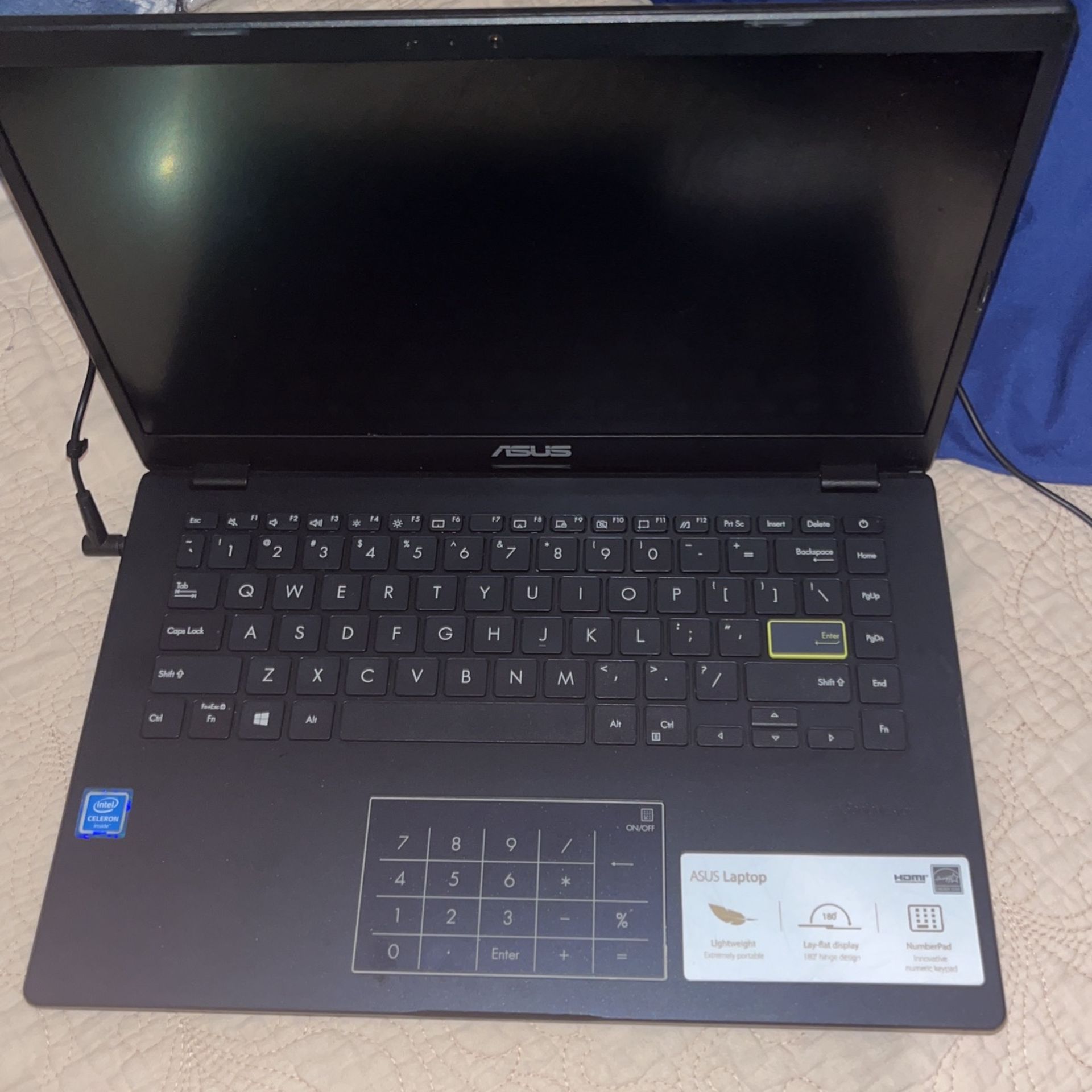 Asus Laptop L510 Ultra Thin Laptop, FHD Display, Intel