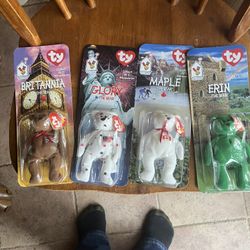 Ty McDonald’s Beanie Baby Collection Of 4
