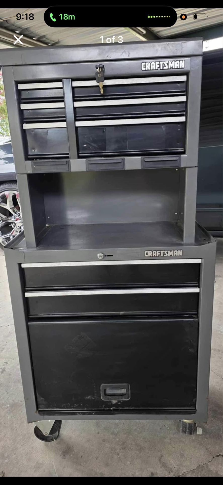 CRAFTSMAN TOOL BOX