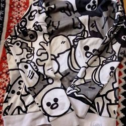 Large Circle Toons HD Sweater 