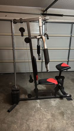 Workout machine