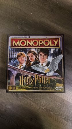 Monopoly Harry Potter Edition Board Game