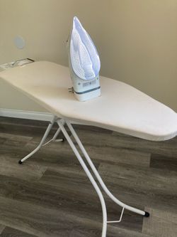 Iron + Ironing Board