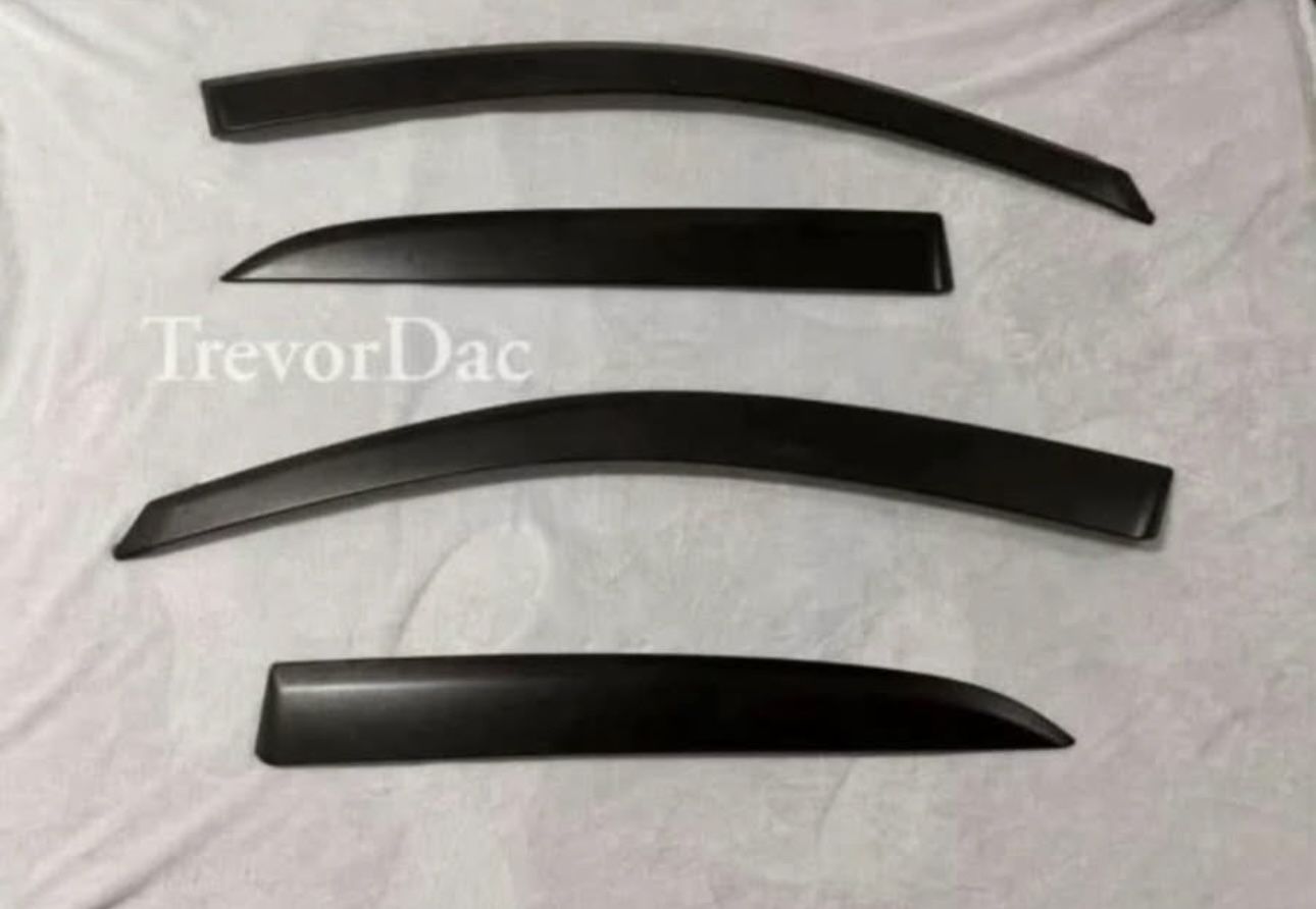 Acura TSX OEM Window Visors.