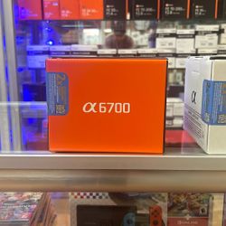 Sony A6700 
