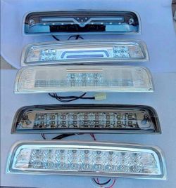 09-18 Dodge Ram LED 3rd Brakelight Tercera Luz De Freno Luces Focos Cab Light High Mount Stop Light