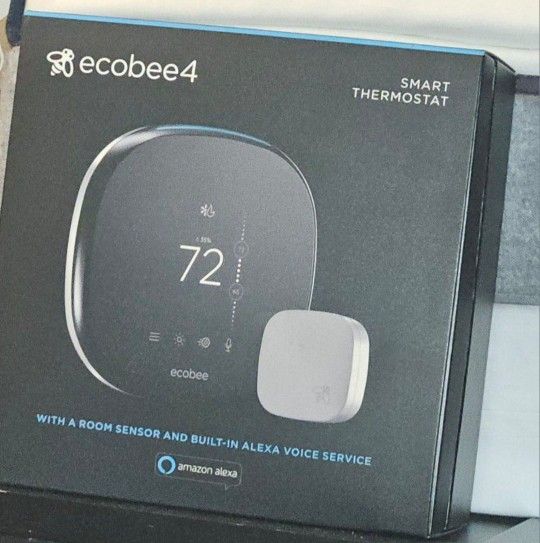 Ecoobee4 Smart Thermostat +Alexa New