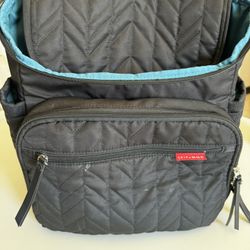 Skip Hop Forma Quilted Diaper Backpack