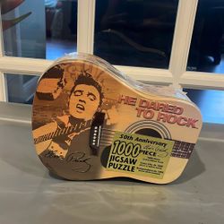 Elvis Presley 50th Anniversary Jigsaw Puzzle