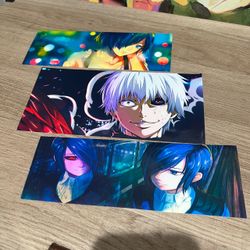 Tokyo Ghoul Anime Art Prints Set of 3