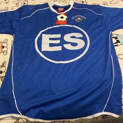 Playera De El Salvador Nueva