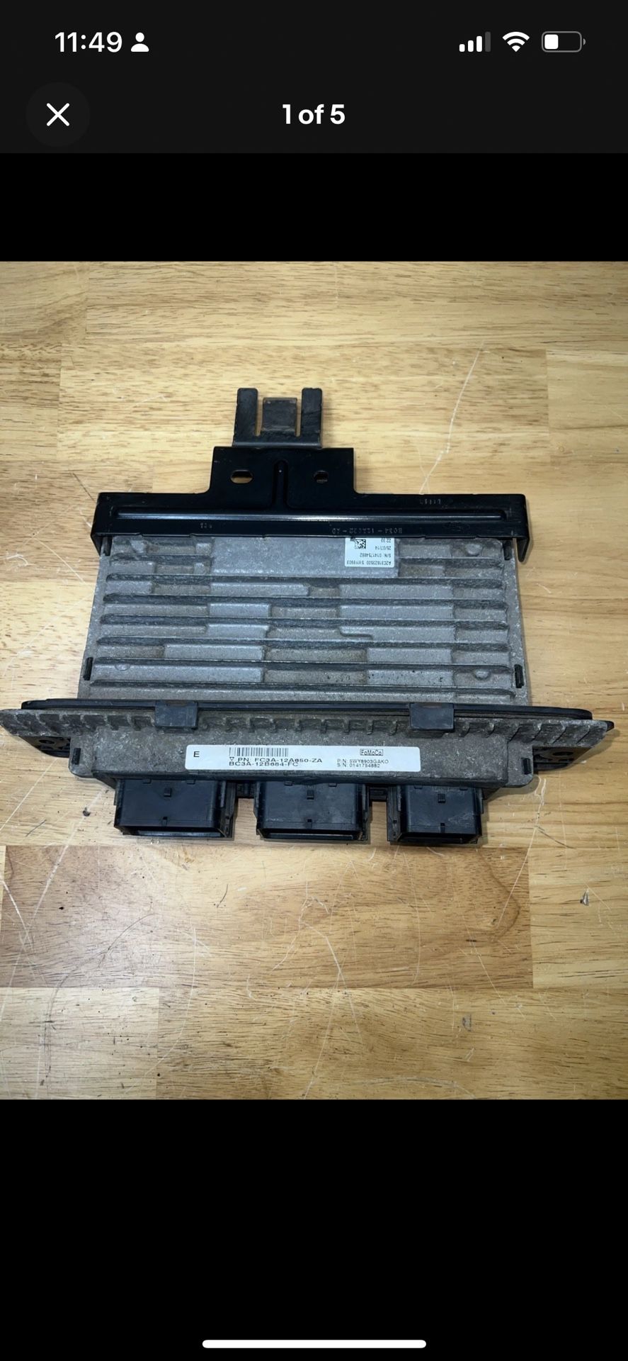 Ford F250/350/450 Computers
