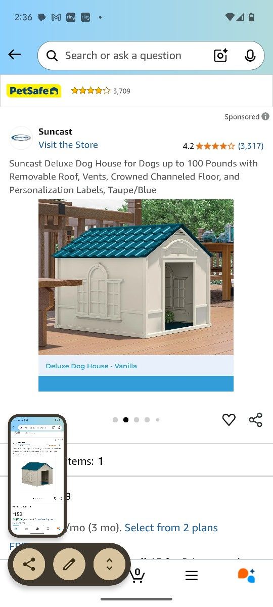 Deluxe Dog House