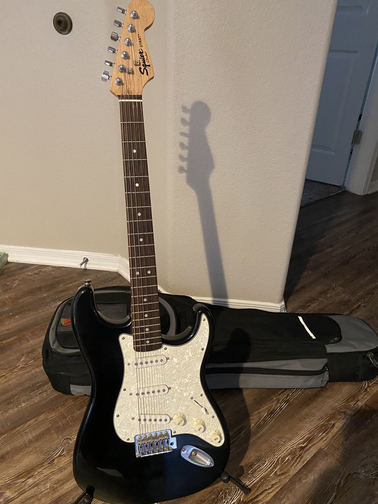 Electric Guitar- Fender Squire Strat