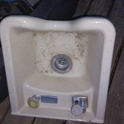 Barber Sink Cast Iron