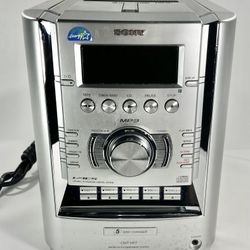 Sony HCD-HP7 5 CD Changer And Cassette Tape Player Console Only Parts/Repair