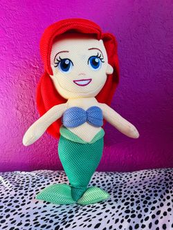 Disney Ariel Plush Bath Toy