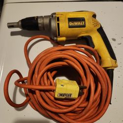DeWALT Drywall Screw Gun