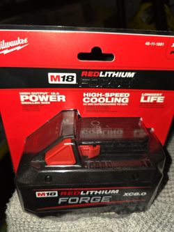 Milwaukee Forged  XC8.0 Battery