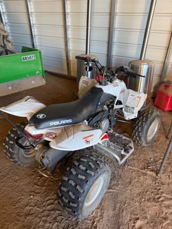 Polaris quad 90cc