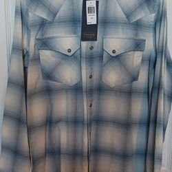 Mens Pendleton Western Shirt 