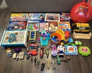 Toys For Sale 🧸 (Prices Vary) 