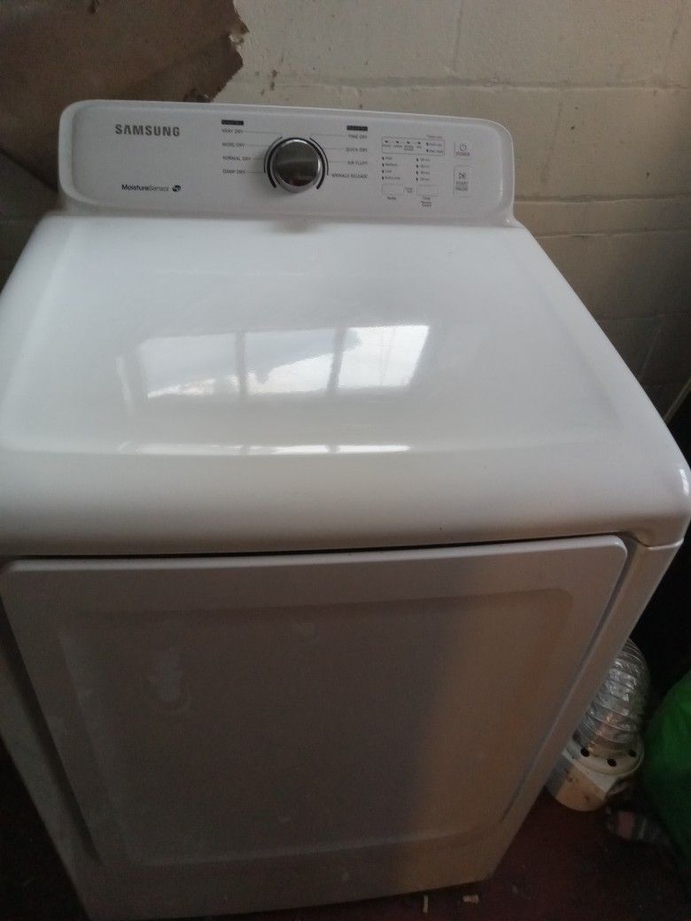 Washer and dryer