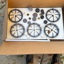FREE GE, Gas Cook Top( FOR PARTS ONLY)