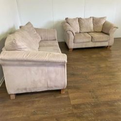 Couch and Loveseat *Free Delivery*