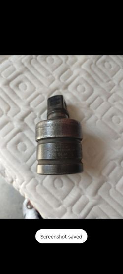 Snap On tools 1" drive impact swivel