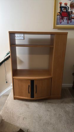 Tv stand organizer