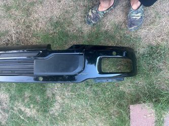2024-26 FORD F150 FRONT BUMPER OEM