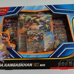 Pokemon Cards TCG Mega Kangaskhan ex Box