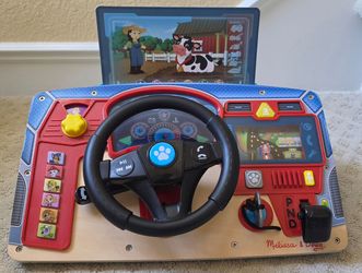 Melissa & Doug PAW Patrol Rescue Mission Wooden Dashboard
