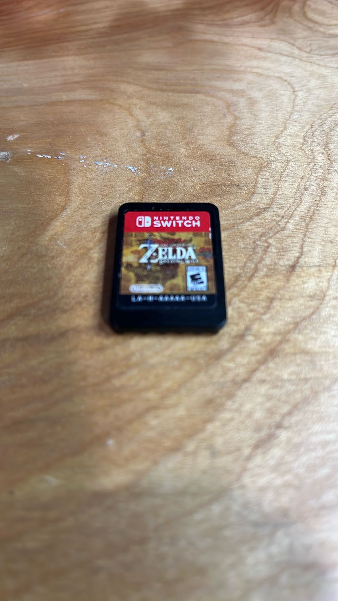 Nintendo Switch - Zelda Breath Of The Wild