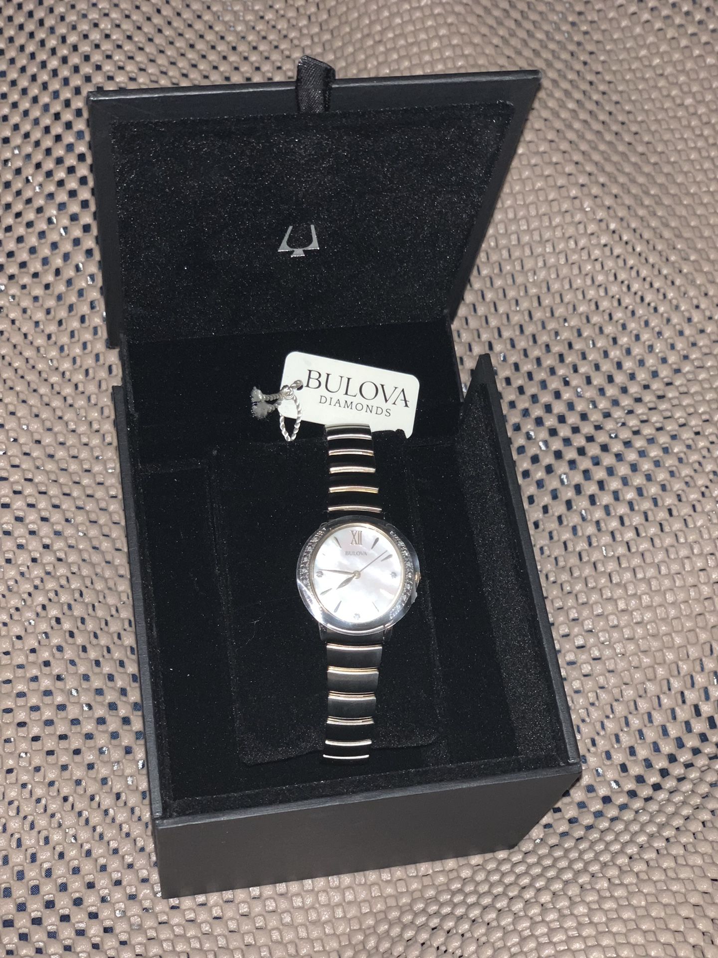 Brand New Bulova Womens Diamond Watch