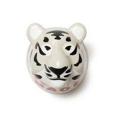 Garden Décor Creative Human Made Tiger Head Wall Ornament Decorate Statues